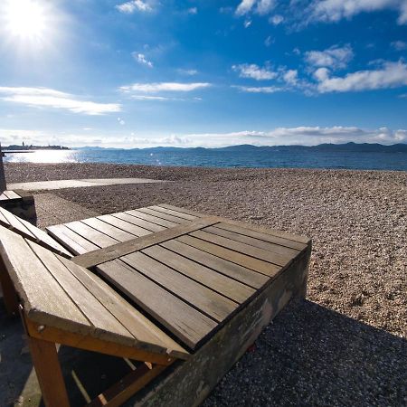 Apartmán Beach Paradise Premium Zadar Exteriér fotografie