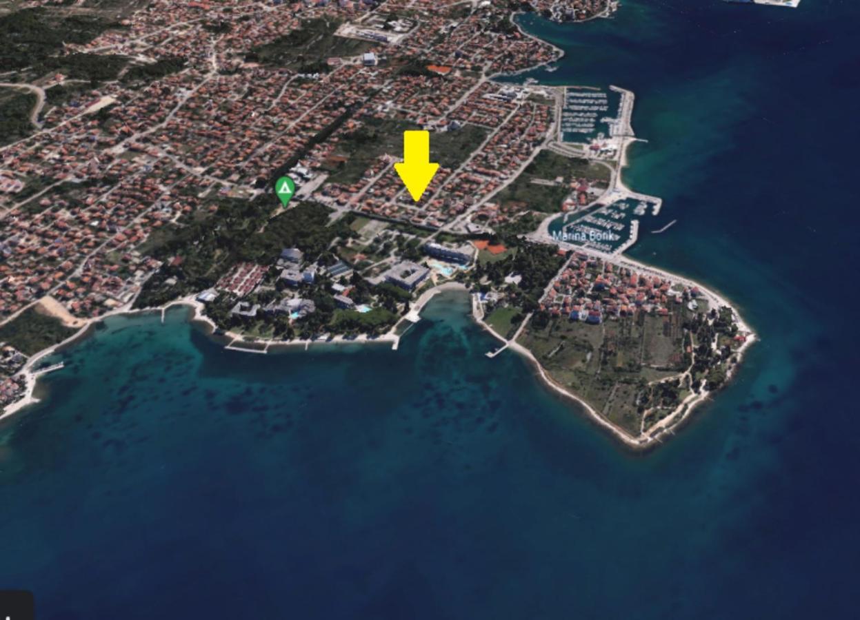 Apartmán Beach Paradise Premium Zadar Exteriér fotografie