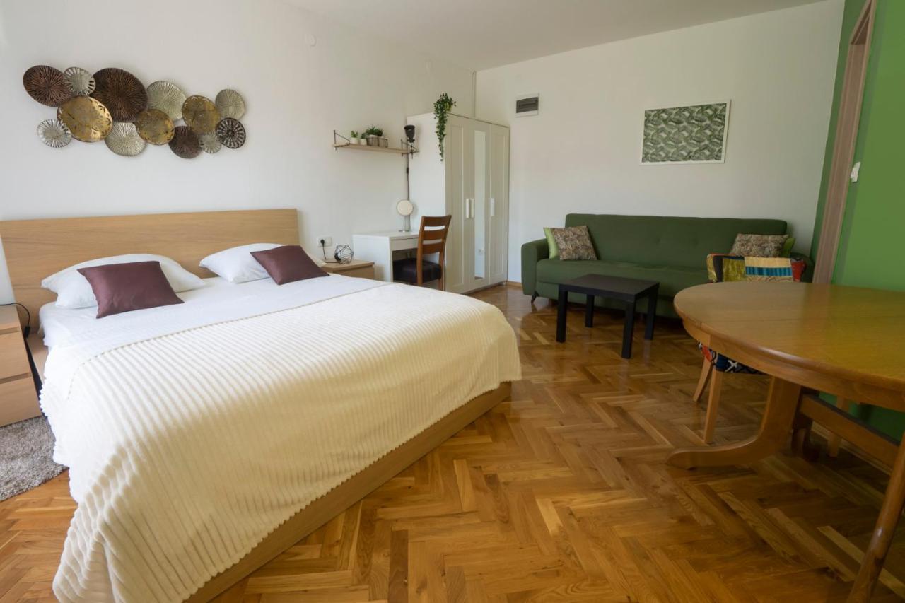 Apartmán Beach Paradise Premium Zadar Exteriér fotografie