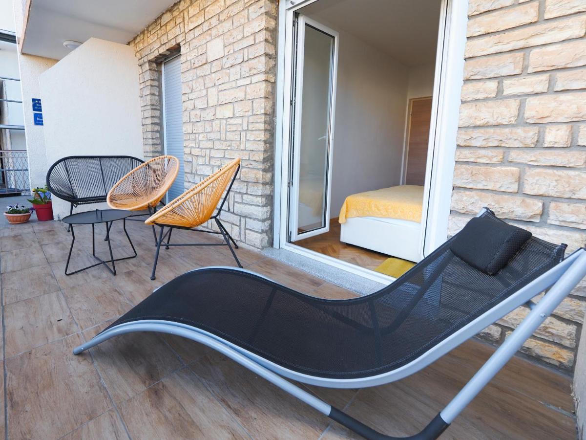Apartmán Beach Paradise Premium Zadar Exteriér fotografie
