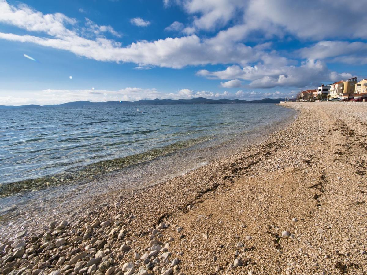 Apartmán Beach Paradise Premium Zadar Exteriér fotografie