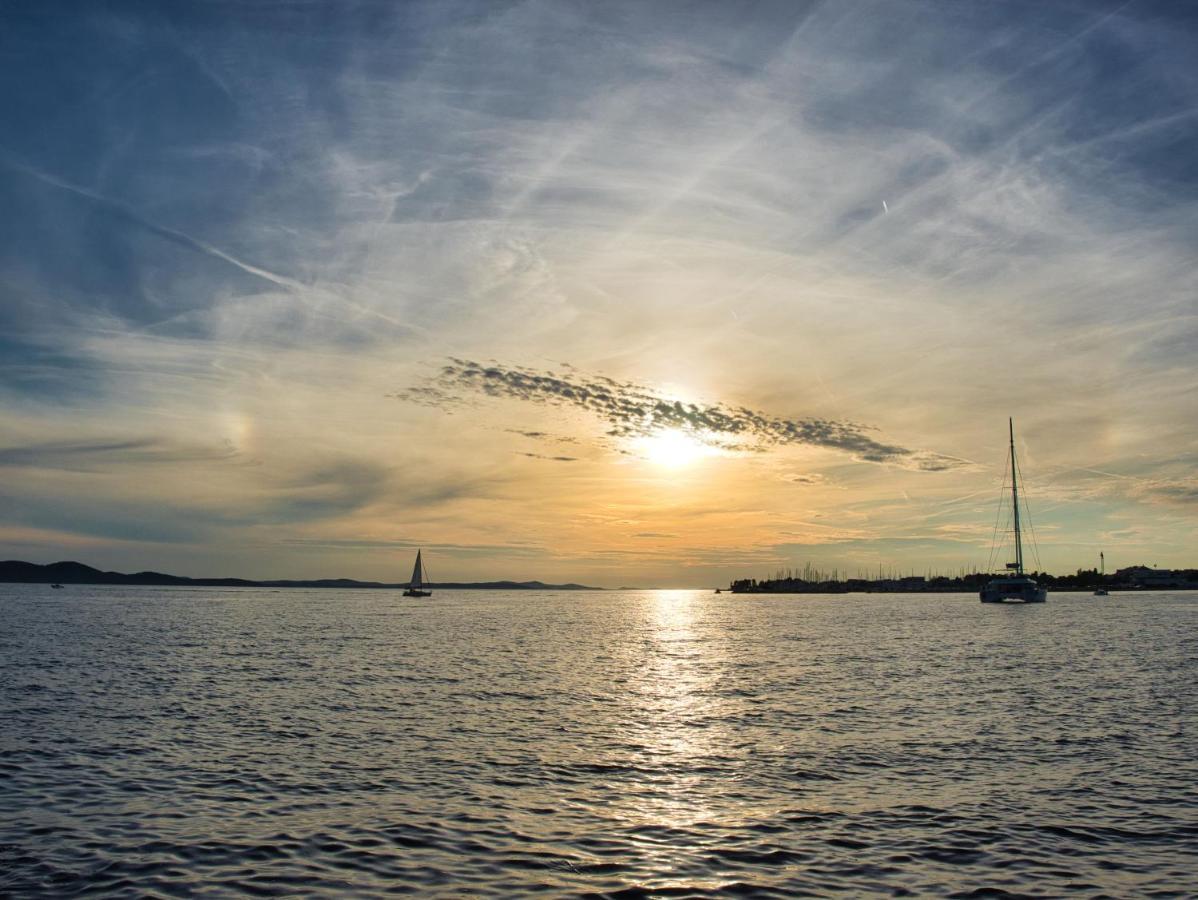 Apartmán Beach Paradise Premium Zadar Exteriér fotografie