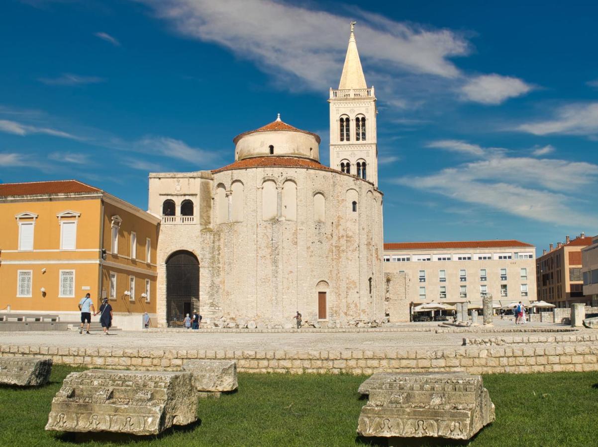 Apartmán Beach Paradise Premium Zadar Exteriér fotografie