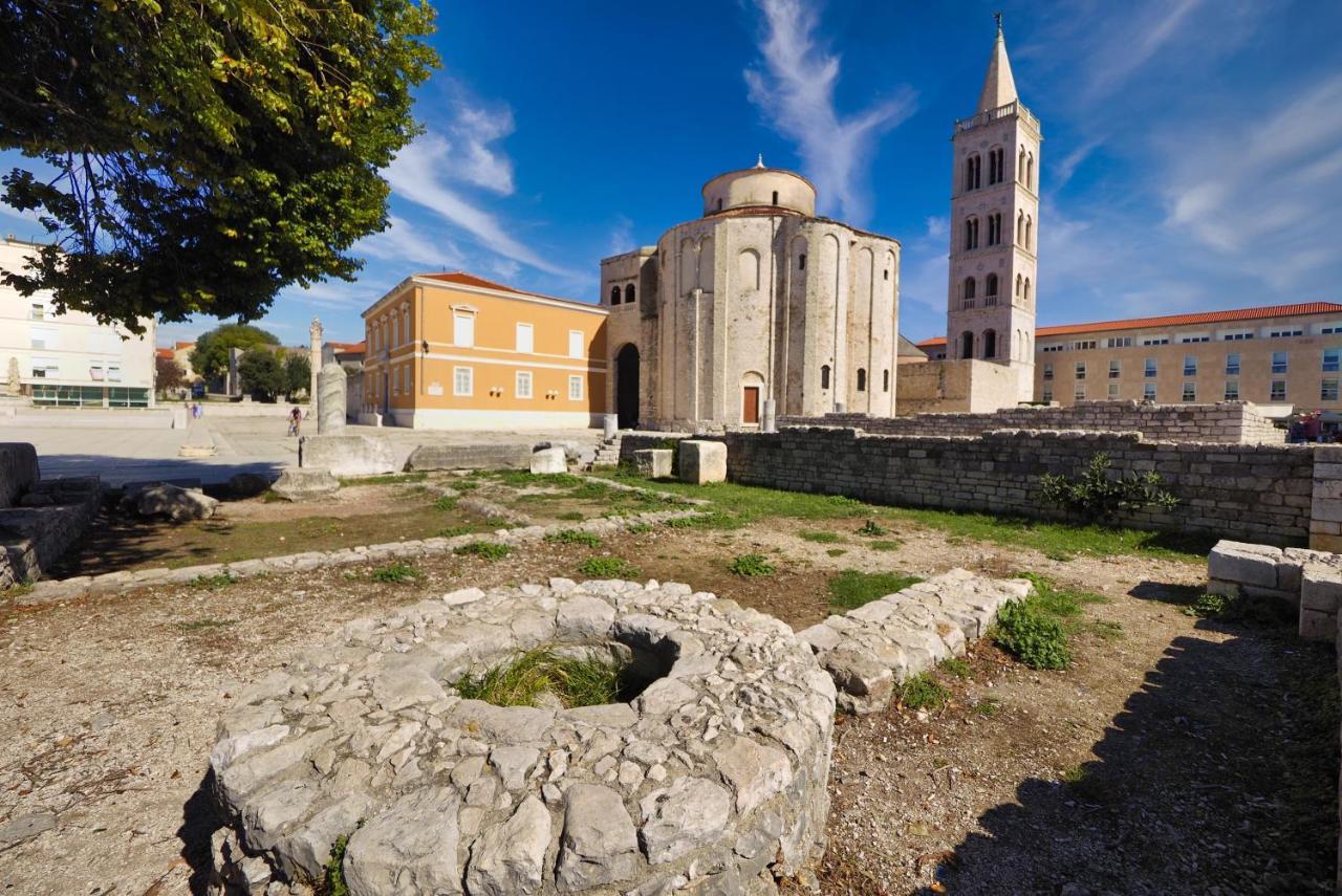 Apartmán Beach Paradise Premium Zadar Exteriér fotografie
