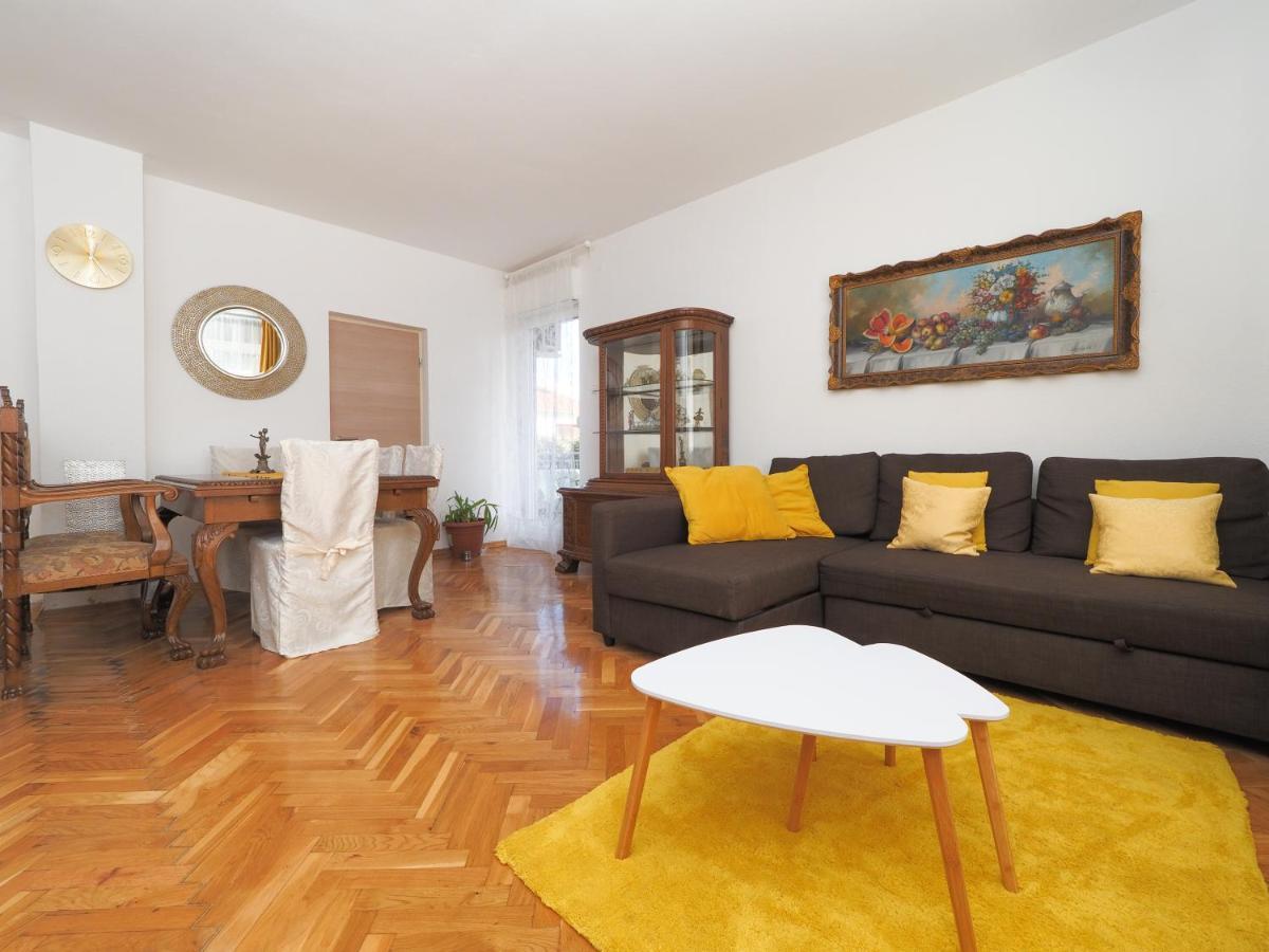 Apartmán Beach Paradise Premium Zadar Exteriér fotografie