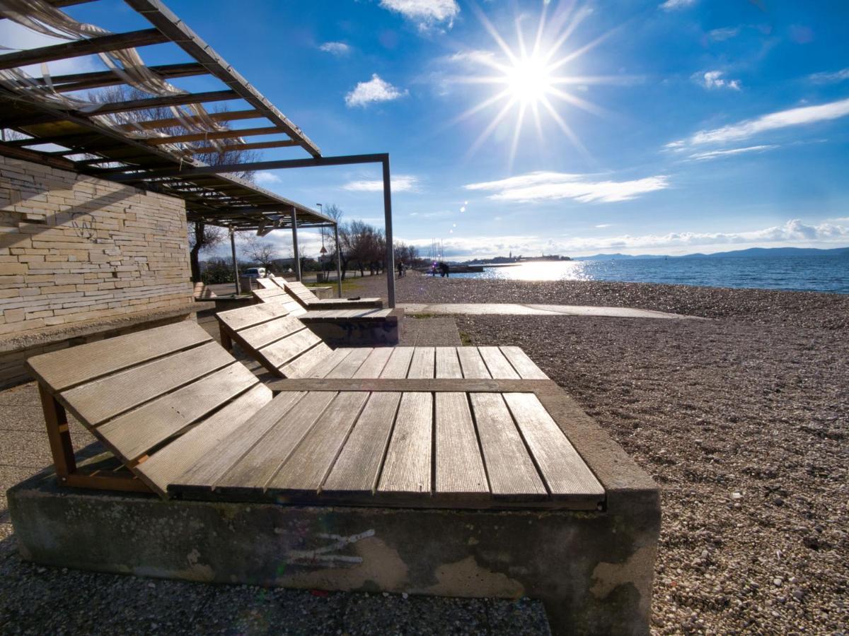 Apartmán Beach Paradise Premium Zadar Exteriér fotografie