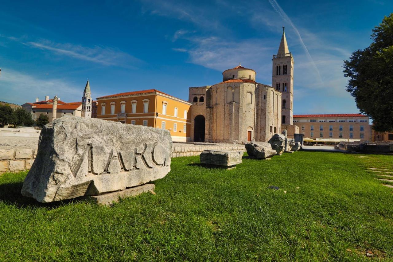 Apartmán Beach Paradise Premium Zadar Exteriér fotografie