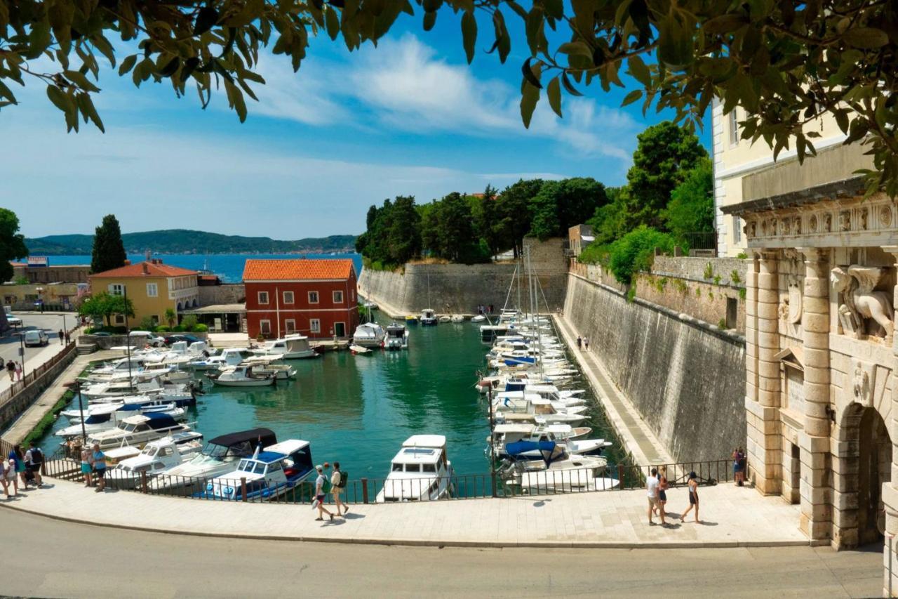 Apartmán Beach Paradise Premium Zadar Exteriér fotografie