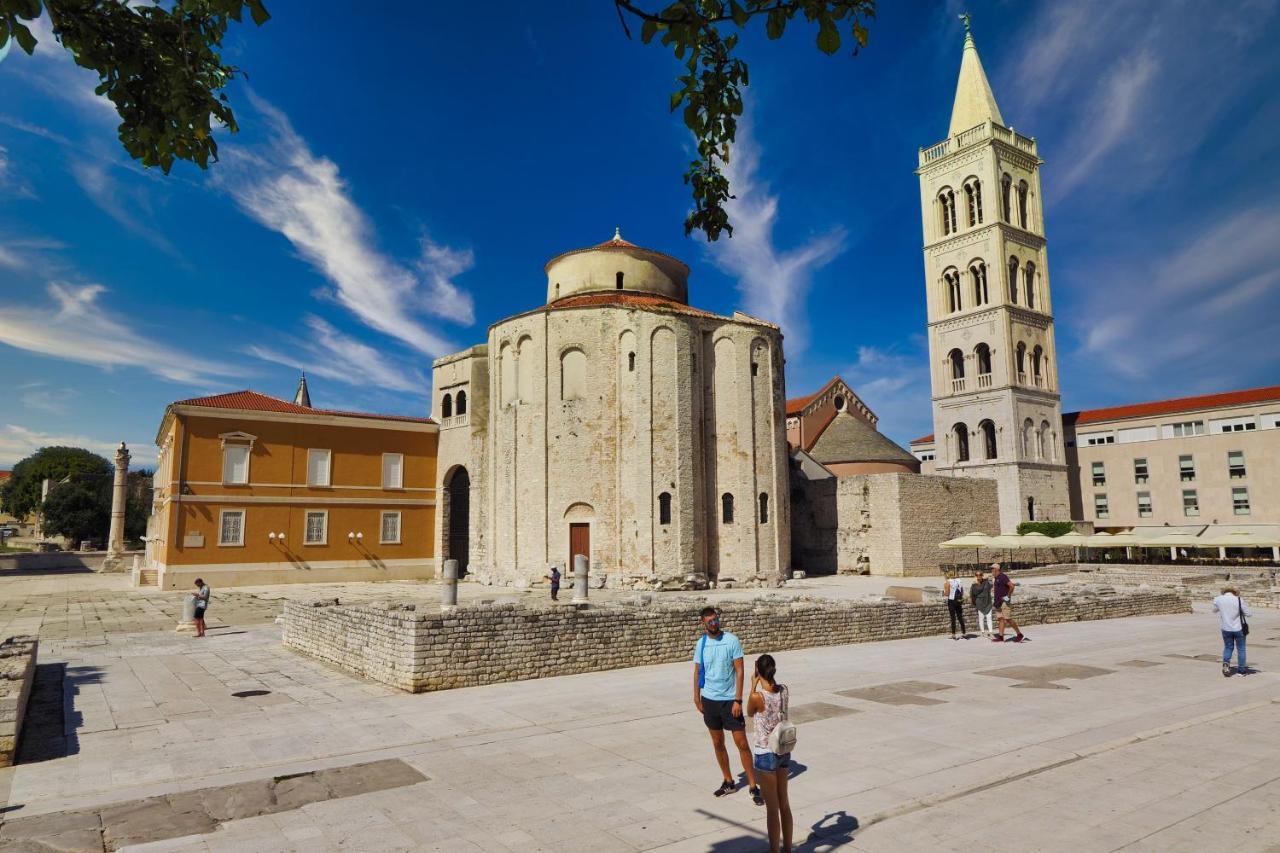 Apartmán Beach Paradise Premium Zadar Exteriér fotografie