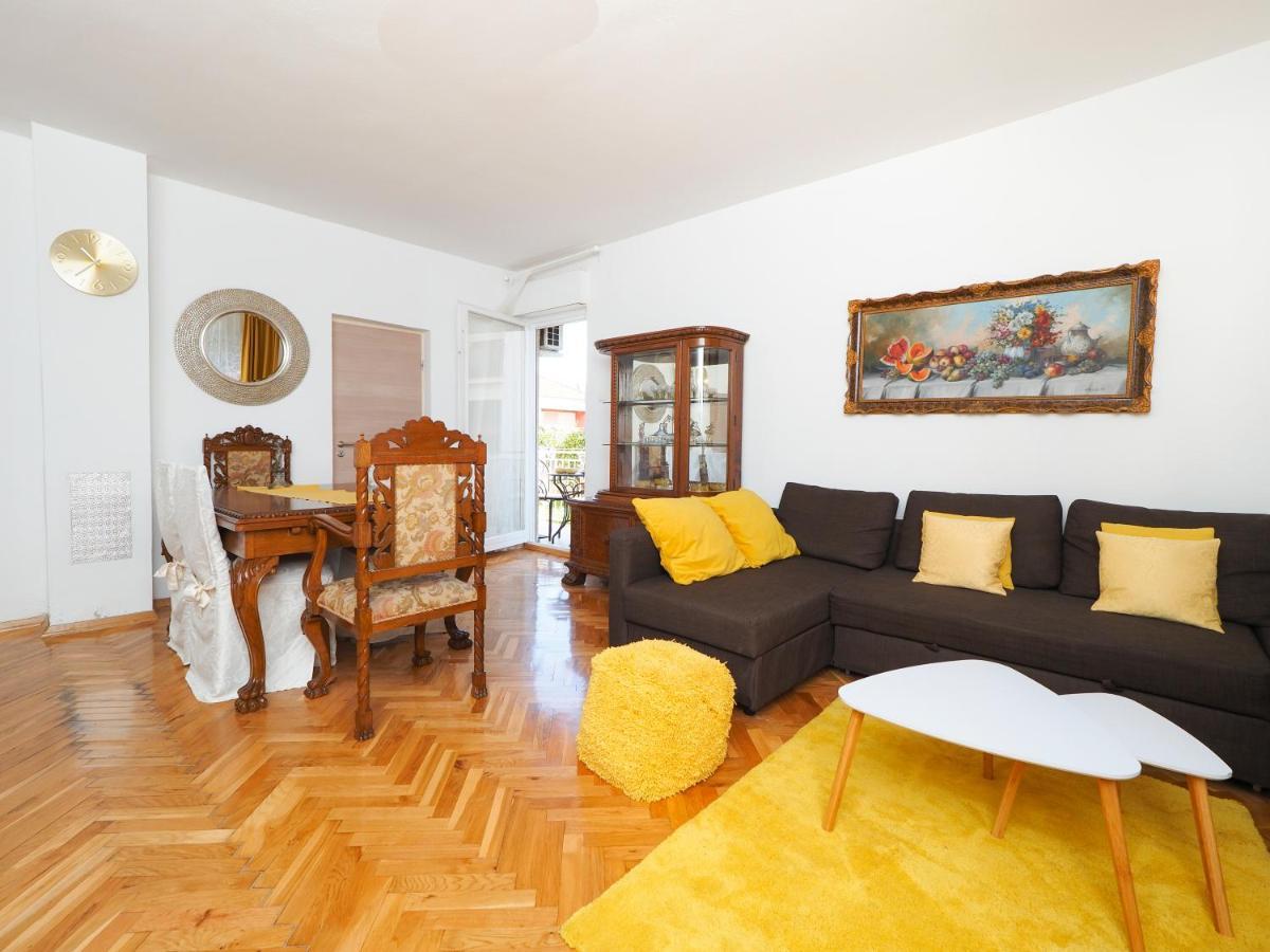 Apartmán Beach Paradise Premium Zadar Exteriér fotografie