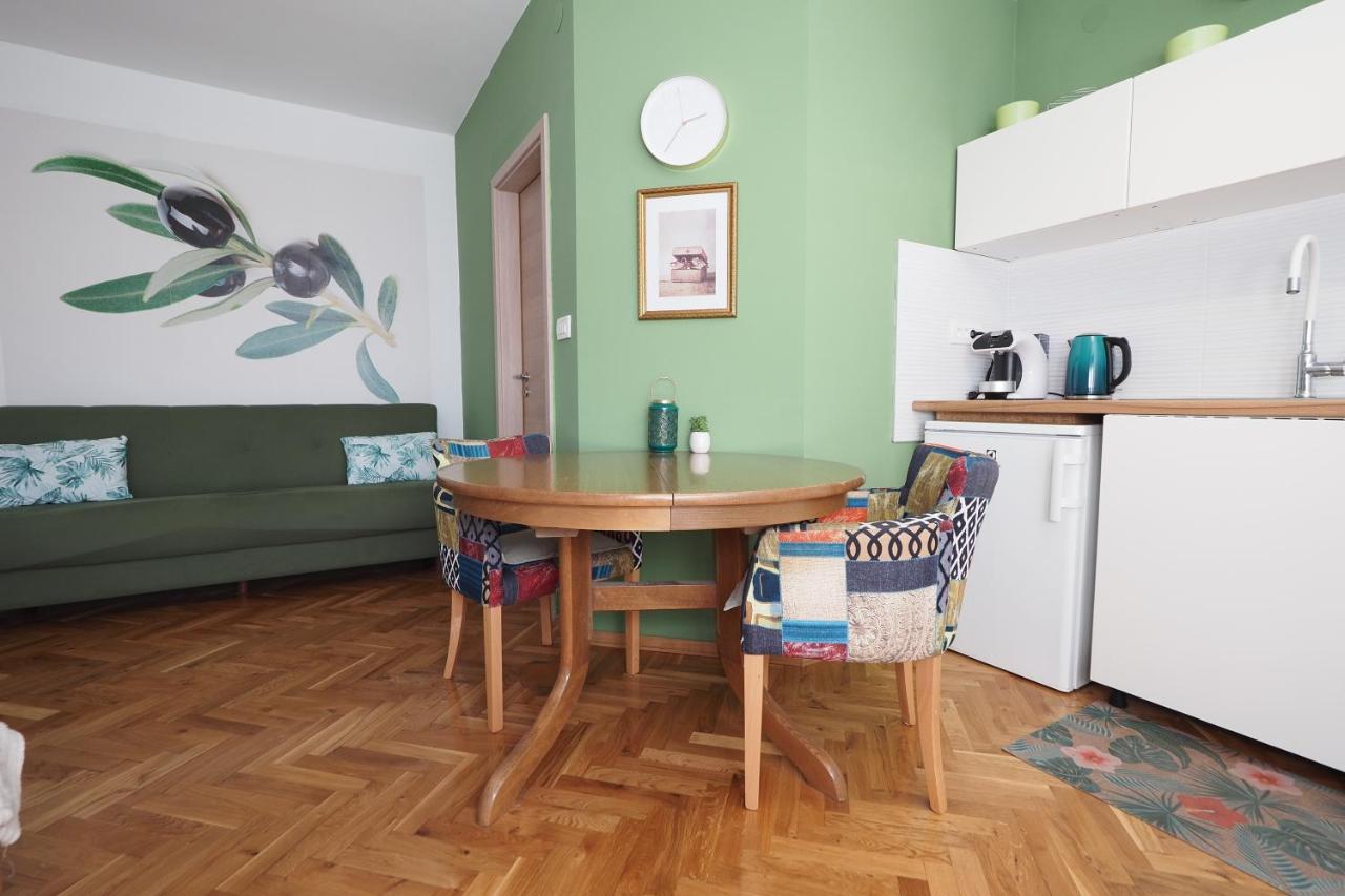 Apartmán Beach Paradise Premium Zadar Exteriér fotografie